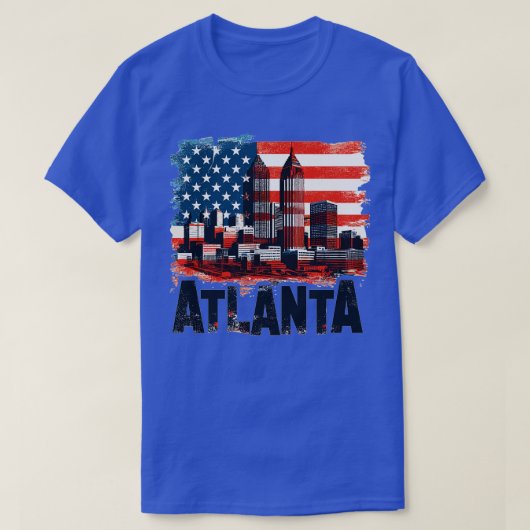 Atlanta City TShirt (Design voorkant)