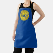 Atlanta City vlag Apron Schort (Insitu)