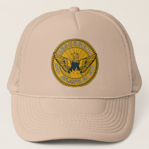 Atlanta City-zegel Trucker Pet