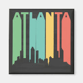  Atlanta Cityscape Magneet (Voorkant)