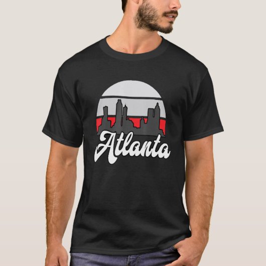 Atlanta Classic T-shirt (Voorkant)