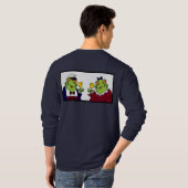 Atlanta Concert Ringers Frog T-Shirt (Achterkant volledig)