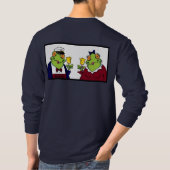 Atlanta Concert Ringers Frog T-Shirt (Achterkant)