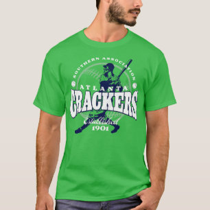 Atlanta Crackers Honkbal T-shirt