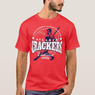 Atlanta Crackers Honkbal T-shirt