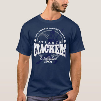 Atlanta Crackers Honkbal T-shirt