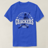 Atlanta Crackers Honkbal T-shirt (Design voorkant)