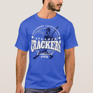 Atlanta Crackers Honkbal T-shirt