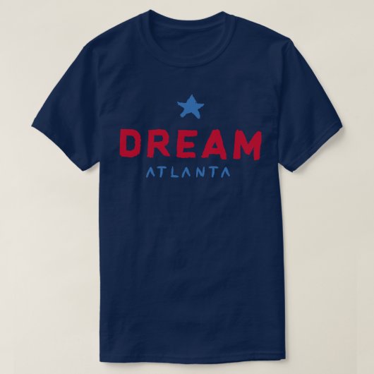 Atlanta Dreaaaam 1 T-shirt (Design voorkant)