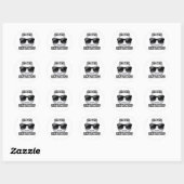 Atlanta Eindbaas Cool Emoji Sticker (Vel)
