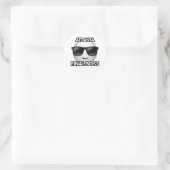 Atlanta Eindbaas Cool Emoji Sticker (Tas)