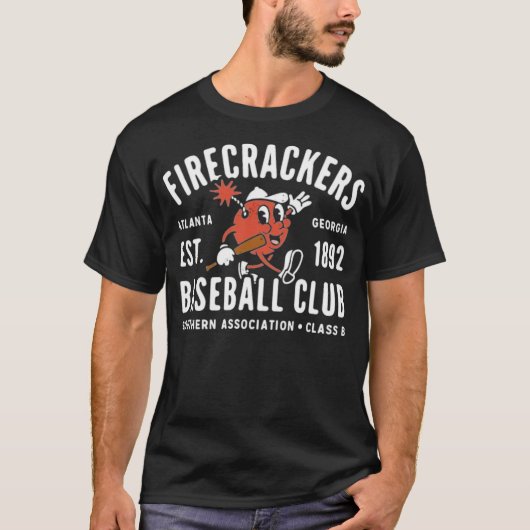 Atlanta Firecrackers - Georgië T-shirt (Voorkant)