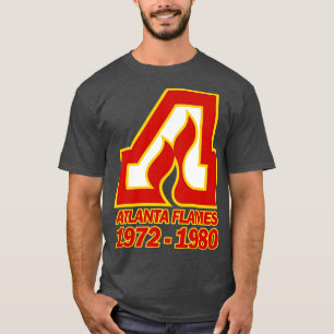Atlanta Flames 1972 1980 TShirt