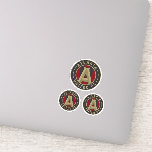 ATLANTA FOOTBALL CLUB TEAM MLS STICKER (Detail)