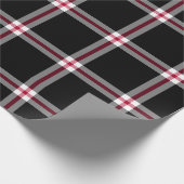 Atlanta Football Pset Wrapping Paper Cadeaupapier (Hoek)