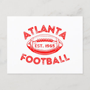 Atlanta Football  stijl Briefkaart