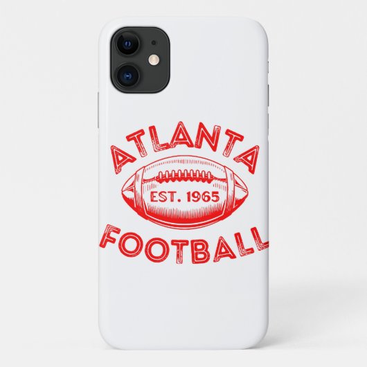 Atlanta Football  stijl Case-Mate iPhone Case (Achterkant)