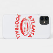 Atlanta Football  stijl Case-Mate iPhone Case (Achterkant (horizontaal))