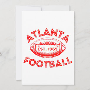 Atlanta Football  stijl Kaart