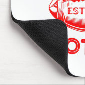 Atlanta Football stijl Muismat (Hoek)