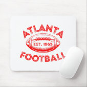 Atlanta Football stijl Muismat (Met muis)