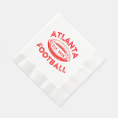 Atlanta Football  stijl Servet (Hoek)