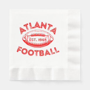 Atlanta Football stijl Servet
