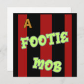 Atlanta Footie Mob United MLS Fans Kaart (Voorkant / Achterkant)