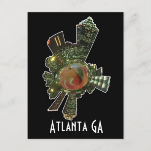ATLANTA GA BRIEFKAART