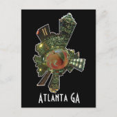 ATLANTA GA BRIEFKAART (Voorkant)
