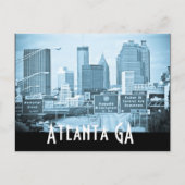ATLANTA GA BRIEFKAART (Voorkant)