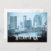 ATLANTA GA BRIEFKAART (Voorkant / Achterkant)