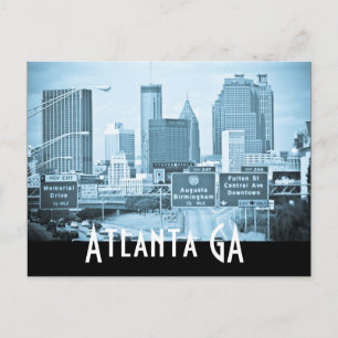 ATLANTA GA BRIEFKAART