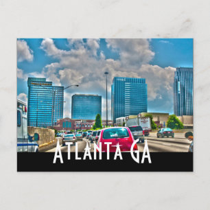 Atlanta GA Briefkaart