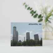 Atlanta, GA-Briefkaart Briefkaart (Staand voorkant)