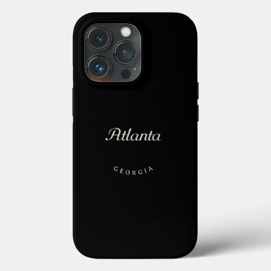Atlanta GA Case-Mate iPhone Case (Achterkant)