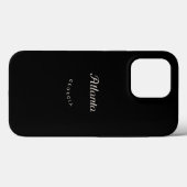 Atlanta GA Case-Mate iPhone Case (Achterkant (horizontaal))