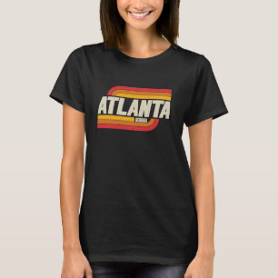 Atlanta GA City Graphic Souvenir T-shirt