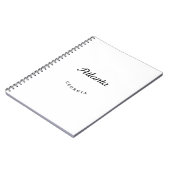 Atlanta GA Notitieboek (Linkerzijde)