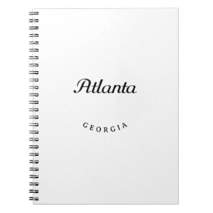 Atlanta GA Notitieboek