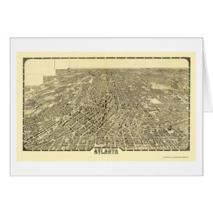 Atlanta, GA Panoramic Map - 191919