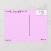 Atlanta, GA Post card Briefkaart (Achterkant)