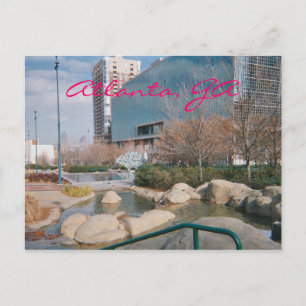 Atlanta, GA Post card Briefkaart