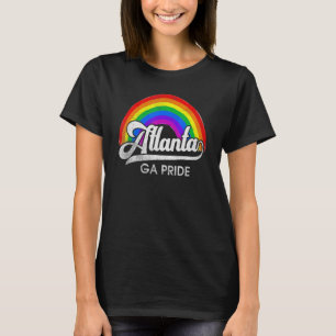 Atlanta Ga Pride Maand Rainbow Say Gay Say Love LG T-shirt