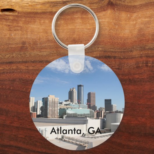 Atlanta, GA-Sleutelhanger Sleutelhanger (Voorkant)
