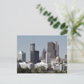 Atlanta Geogia Briefkaart (Staand voorkant)