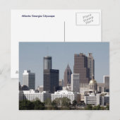 Atlanta Geogia Briefkaart (Voorkant / Achterkant)