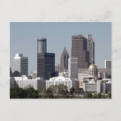 Atlanta Geogia Briefkaart (Voorkant)
