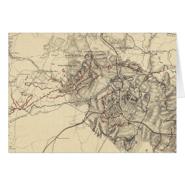 Atlanta, Georgia (Voorkant Horizontaal)