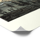 Atlanta, Georgia - 1871 (A. Ruger) BigMapBlog.com Poster (Hoek)